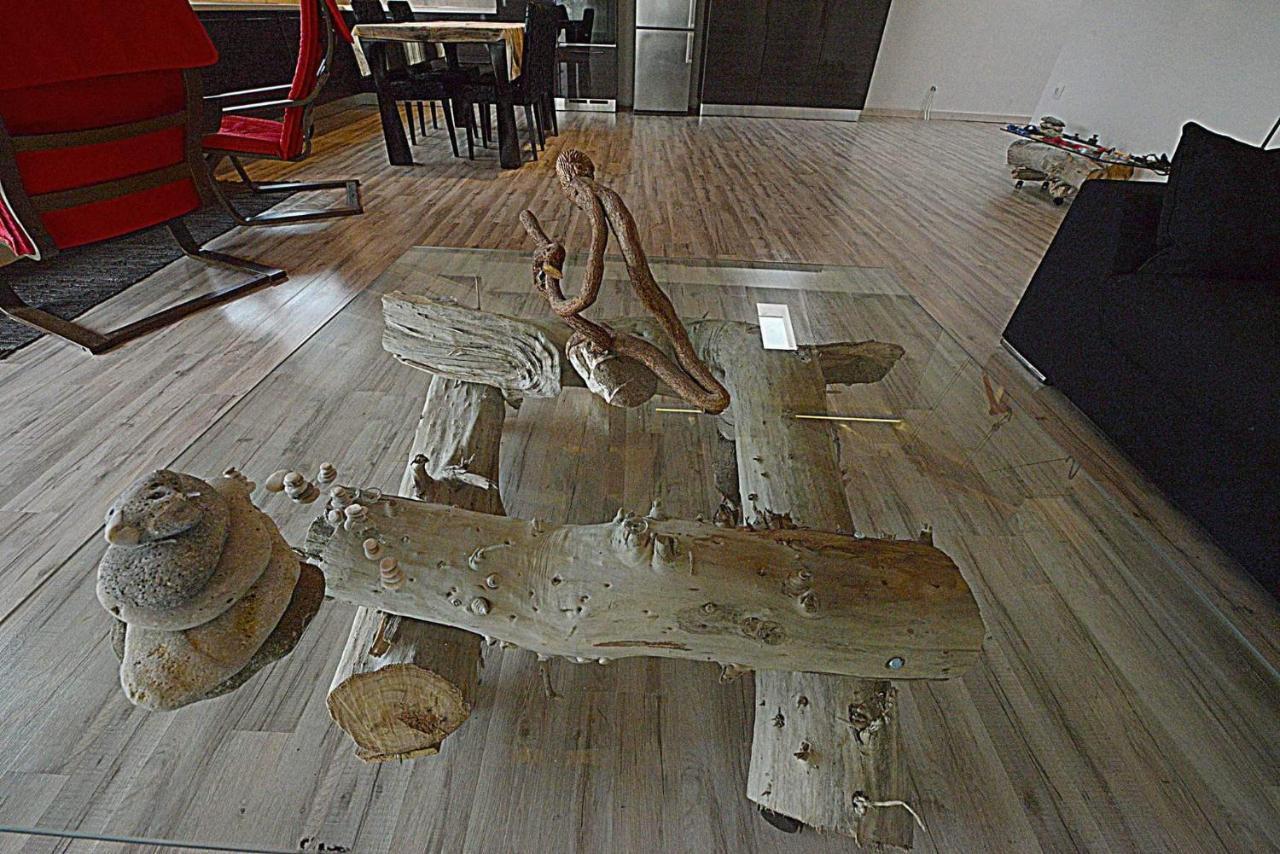 Wood Metal Glass Kontokali Exteriör bild